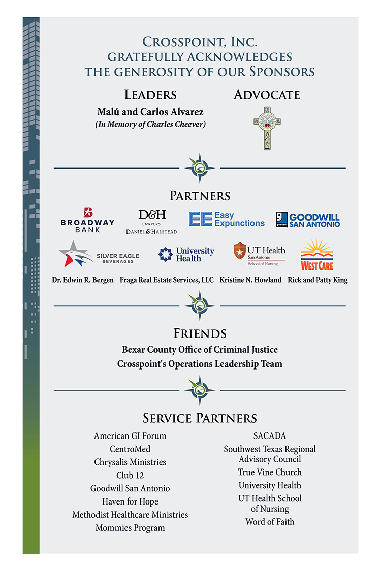 Thank You To Our Sponsors
